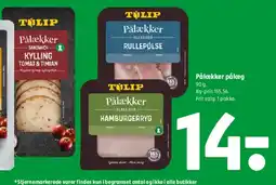Coop 365 Tulip Pålækker pålæg tilbud