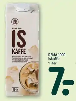 REMA 1000 Iskaffe tilbud