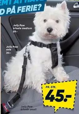 Bilka Jolly Paw bisele small tilbud