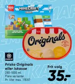Bilka Frisko Originals tilbud
