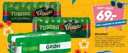 Bilka Ølmarked (Tuborg 15x33 cl mm.) tilbud