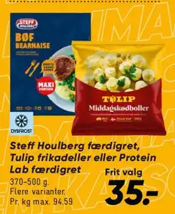 Bilka Steff Houlberg / Tulip færdigretter tilbud