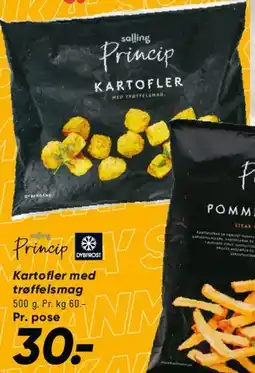 Bilka Princip Kartofler tilbud