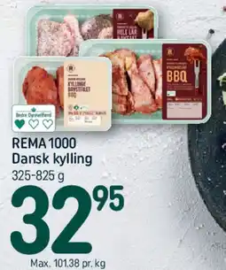 REMA 1000 REMA1000 Dansk kylling tilbud