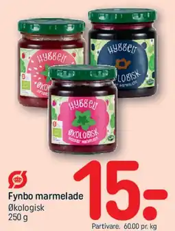 REMA 1000 Fynbo marmelade Økologisk tilbud
