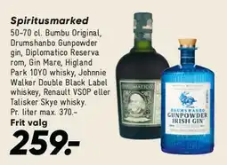 Bilka Premium spiritus (Spiritusmarked) tilbud
