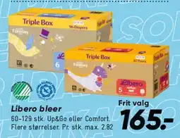 Bilka Libero bleer (pakke) tilbud