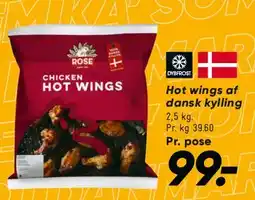 Bilka Chicken Hot Wings tilbud