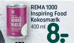 REMA 1000 REMA 1000 Inspiring Food Rød karry pasta / sojasauce tilbud
