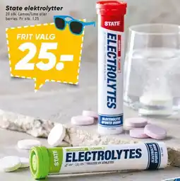 Bilka State Electrolytes tilbud