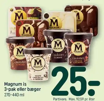REMA 1000 Magnum is tilbud