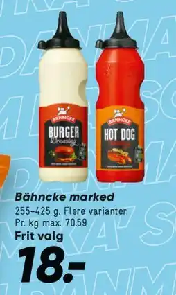 Bilka Bähncke saucer tilbud