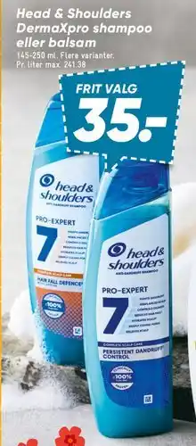 Bilka Head & Shoulders shampoo / Perspirex or Vichy deodorant (venstre kolonne) tilbud