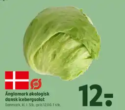 Coop 365 Änglamark økologisk dansk icebergsalat tilbud