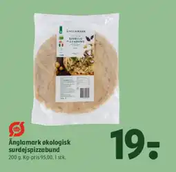 Coop 365 Änglamark økologisk surdejspizzabund tilbud