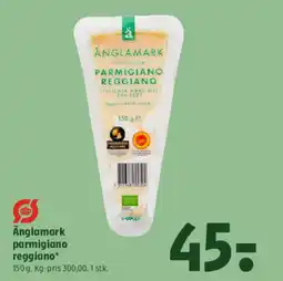 Coop 365 Änglamark parmigiano reggiano* tilbud