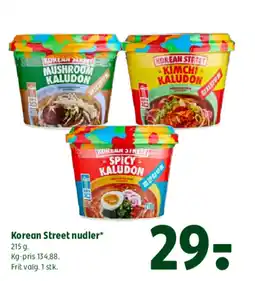 Coop 365 Korean Street nudler* tilbud