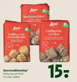 Coop 365 Amo brødblanding tilbud