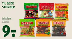 Coop 365 Haribo slikpose* tilbud