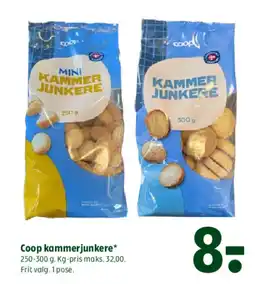 Coop 365 Coop kammerjunkere* tilbud