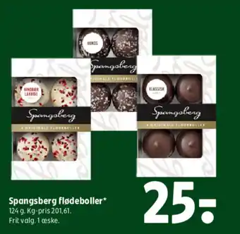 Coop 365 Spangsberg flødeboller* tilbud