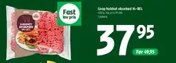 Coop 365 Coop hakket oksekød 14-18% tilbud