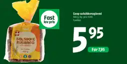 Coop 365 Coop solsikkerugbrød tilbud