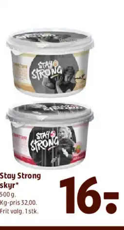 Coop 365 Stay Strong skyr tilbud