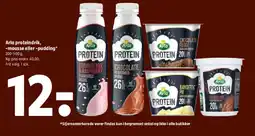 Coop 365 Arla proteindrik, -mousse eller -pudding tilbud