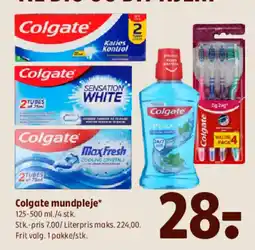 Coop 365 Colgate mundpleje tilbud