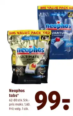 Coop 365 Neophos tabs tilbud