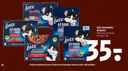 Coop 365 Latz menuboks til katte tilbud