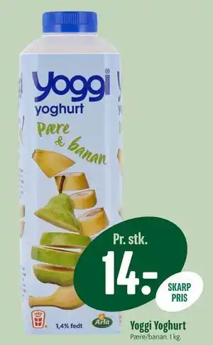 Min Købmand Yoggi Yoghurt tilbud