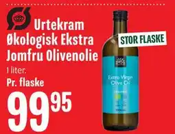 Min Købmand Urtekram Økologisk Ekstra Jomfru Olivenolie tilbud