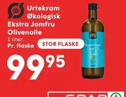 SPAR Urtekram Økologisk Ekstra Jomfru Olivenolie tilbud
