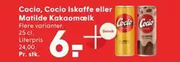 SPAR Cocio, Cocio Iskaffe eller Matilde Kakaomælk tilbud