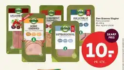 SPAR Den Grønne Slagter tilbud
