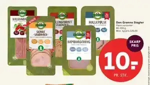 SPAR Den Grønne Slagter tilbud