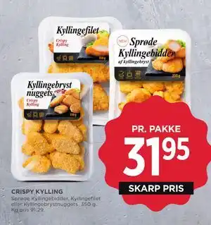 MENY CRISPY KYLLING tilbud