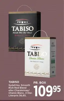 MENY TABISO tilbud