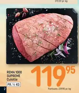 REMA 1000 REMA 1000 SUPREME Culotte tilbud