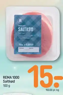 REMA 1000 REMA 1000 Saltkød tilbud