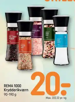 REMA 1000 REMA 1000 Krydderikværn tilbud
