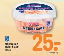 REMA 1000 Ocean Run Rejer i lage tilbud