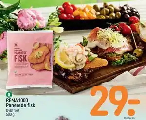 REMA 1000 REMA 1000 Panerede fisk tilbud