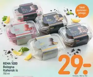 REMA 1000 REMA 1000 Bologna Italiensk is tilbud