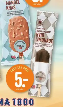 REMA 1000 REMA 1000 DANSKE KLASSIKERE HVID LIMONADE tilbud