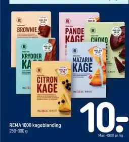 REMA 1000 REMA 1000 kageblanding tilbud