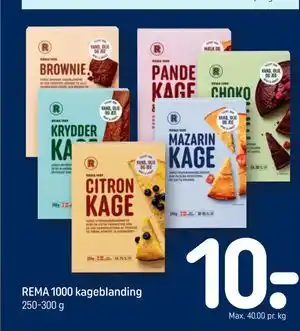 REMA 1000 REMA 1000 kageblanding tilbud