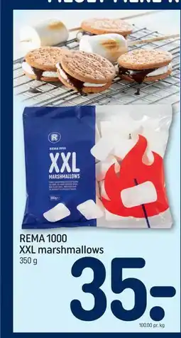 REMA 1000 REMA 1000 XXL marshmallows tilbud
